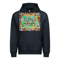 Navy mama tried with leopard and cowhide tumbler tbs Urban Hoodie - TumblerDesignByShophia