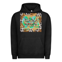 Pigment Black mama tried with leopard and cowhide tumbler tbs Urban Hoodie - TumblerDesignByShophia