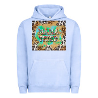 Pigment Grape Ice mama tried with leopard and cowhide tumbler tbs Urban Hoodie - TumblerDesignByShophia