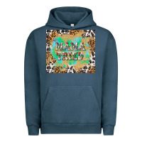 Pigment Midnight Navy mama tried with leopard and cowhide tumbler tbs Urban Hoodie - TumblerDesignByShophia