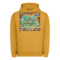 Pigment Peanut Butter mama tried with leopard and cowhide tumbler tbs Urban Hoodie - TumblerDesignByShophia