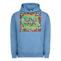 Pigment Pebble Blue mama tried with leopard and cowhide tumbler tbs Urban Hoodie - TumblerDesignByShophia