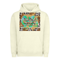 Pigment Pistachio mama tried with leopard and cowhide tumbler tbs Urban Hoodie - TumblerDesignByShophia