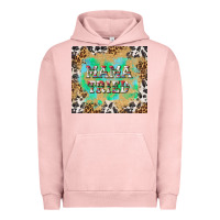 Pigment Salmon mama tried with leopard and cowhide tumbler tbs Urban Hoodie - TumblerDesignByShophia