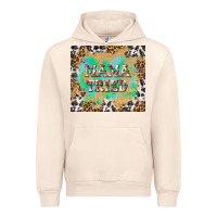 Sandshell mama tried with leopard and cowhide tumbler tbs Urban Hoodie - TumblerDesignByShophia