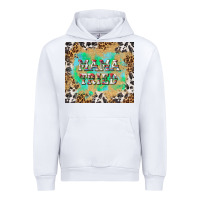 White mama tried with leopard and cowhide tumbler tbs Urban Hoodie - TumblerDesignByShophia