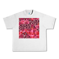 Lunar Rock valentines day roses leopard seamless pattern Urban Heavy Tee - JahusDesignShop