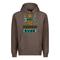 Coffee world's best peepaw ever Premium Hoodie - Jasminsmagicworld