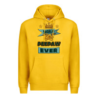 Lemon world's best peepaw ever Premium Hoodie - Jasminsmagicworld