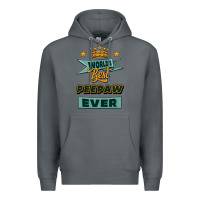 Rock world's best peepaw ever Premium Hoodie - Jasminsmagicworld
