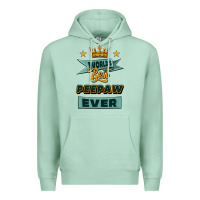 World's Best Peepaw Ever Premium Hoodie | Teevron