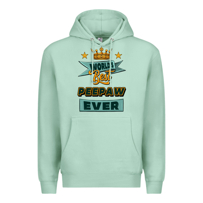 World's Best Peepaw Ever Premium Hoodie by Jasminsmagicworld | Teevron