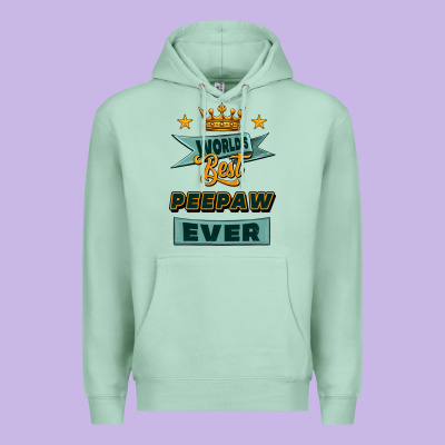 World's Best Peepaw Ever Premium Hoodie Designed By Jasminsmagicworld