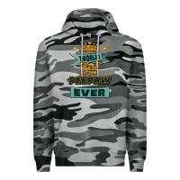 Slate Camo world's best peepaw ever Premium Hoodie - Jasminsmagicworld