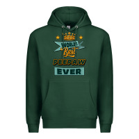 Sports Green world's best peepaw ever Premium Hoodie - Jasminsmagicworld