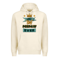 Tofu world's best peepaw ever Premium Hoodie - Jasminsmagicworld
