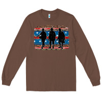 Chestnut armed forces day soldier Long Sleeve Tee - Artiststas