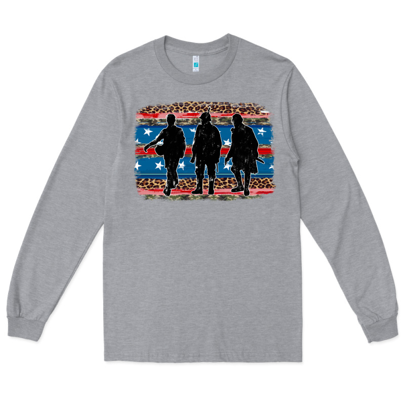 Armed Forces Day Soldier Long Sleeve Tee by Artiststas | Teevron
