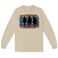 Mushroom armed forces day soldier Long Sleeve Tee - Artiststas