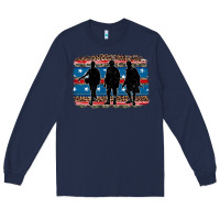 Navy armed forces day soldier Long Sleeve Tee - Artiststas