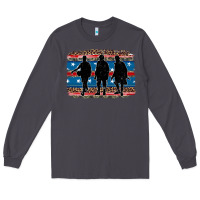 Smoke armed forces day soldier Long Sleeve Tee - Artiststas
