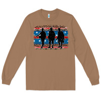 Toasted Coconut armed forces day soldier Long Sleeve Tee - Artiststas