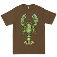 Cacao lobster Premium Tee - BarkalooDesign