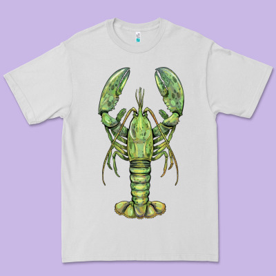 Lobster Premium Tee Designed By Barkaloodesign