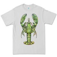Dove Grey lobster Premium Tee - BarkalooDesign