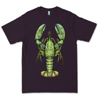 Plum lobster Premium Tee - BarkalooDesign