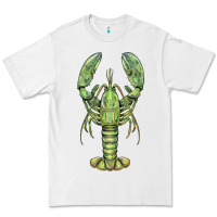 White lobster Premium Tee - BarkalooDesign