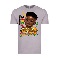 Vintage Zinc juneteenth black boy Vintage Tee - HRA Design Shop