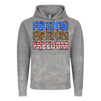 Cloud Rock Freedom freedom freedom Vintage Hoodie - Neo Western