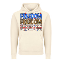 Vintage Artic Freedom freedom freedom Vintage Hoodie - Neo Western