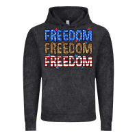 Vintage Black Freedom freedom freedom Vintage Hoodie - Neo Western