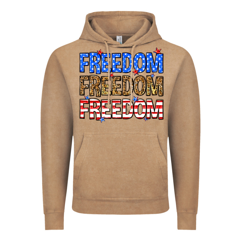 Freedom Freedom Freedom Vintage Hoodie by Neo Western | Teevron