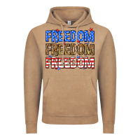 Vintage Coffee Freedom freedom freedom Vintage Hoodie - Neo Western