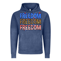 Vintage Denim Freedom freedom freedom Vintage Hoodie - Neo Western