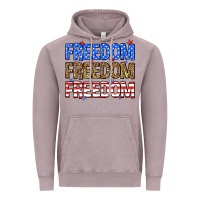 Vintage Zinc Freedom freedom freedom Vintage Hoodie - Neo Western