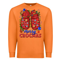 Carrot Merry crocmas Premium Sweatshirt - NancyCooperArtShop