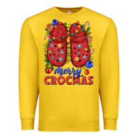 Lemon Merry crocmas Premium Sweatshirt - NancyCooperArtShop