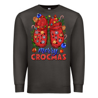 Smoke Merry crocmas Premium Sweatshirt - NancyCooperArtShop