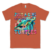 Copper just a girl who loves turtles Classic Tee - Jasminsmagicworld