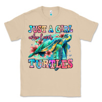 Just A Girl Who Loves Turtles Classic Tee | Teevron