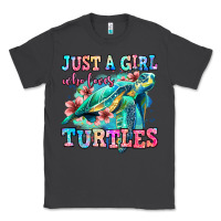 Smoke just a girl who loves turtles Classic Tee - Jasminsmagicworld