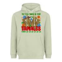 Matcha tis the season for tamales tama la la la la la la Heavyweight Hoodie - MaliasSmallBusiness
