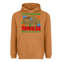 Meerkat tis the season for tamales tama la la la la la la Heavyweight Hoodie - MaliasSmallBusiness