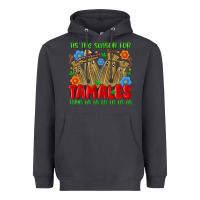 Smoke tis the season for tamales tama la la la la la la Heavyweight Hoodie - MaliasSmallBusiness