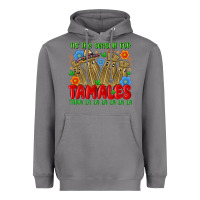 Storm tis the season for tamales tama la la la la la la Heavyweight Hoodie - MaliasSmallBusiness