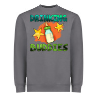 Storm drinking buddies with baby bottle Heavyweight Sweatshirt - HRA Design Shop